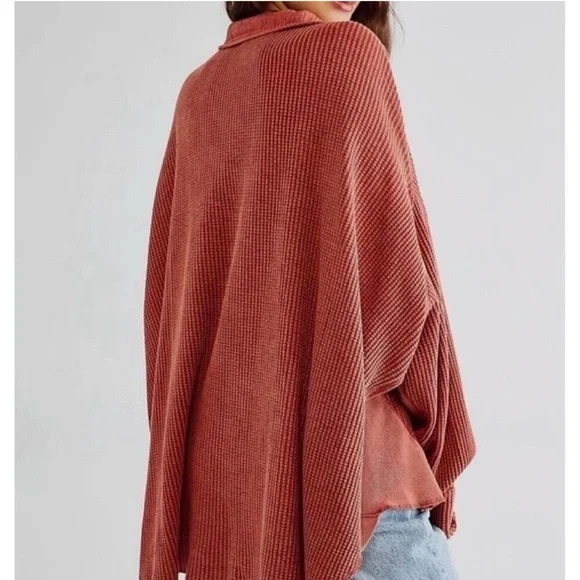 Free People One scout jacket clay - Picture 2 of 4